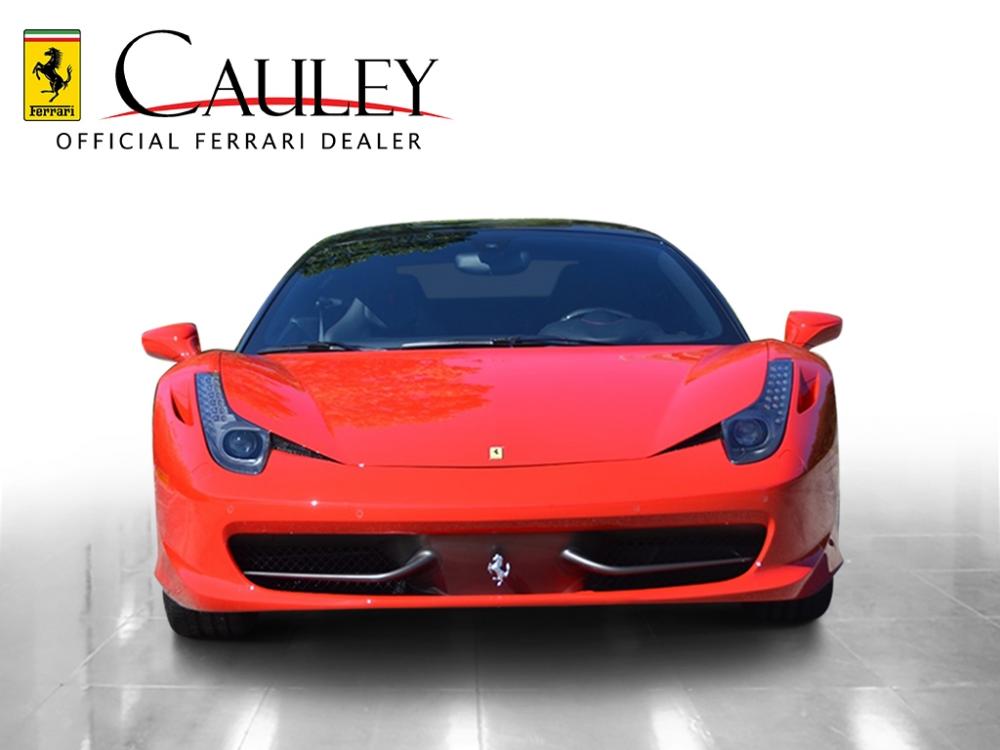 Used 2014 Ferrari 458 Italia Used 2014 Ferrari 458 Italia for sale Sold at Cauley Ferrari in West Bloomfield MI 3