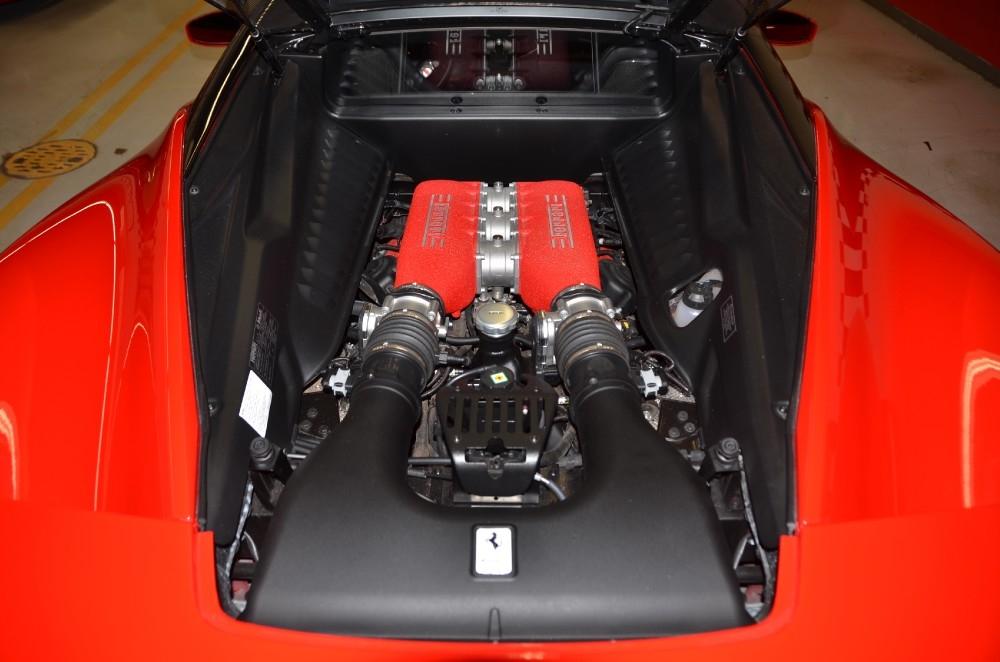 Used 2014 Ferrari 458 Italia Used 2014 Ferrari 458 Italia for sale Sold at Cauley Ferrari in West Bloomfield MI 35