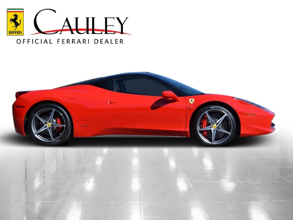 Used 2014 Ferrari 458 Italia Used 2014 Ferrari 458 Italia for sale Sold at Cauley Ferrari in West Bloomfield MI 5