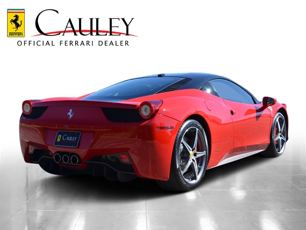 Used 2014 Ferrari 458 Italia Used 2014 Ferrari 458 Italia for sale Sold at Cauley Ferrari in West Bloomfield MI 6