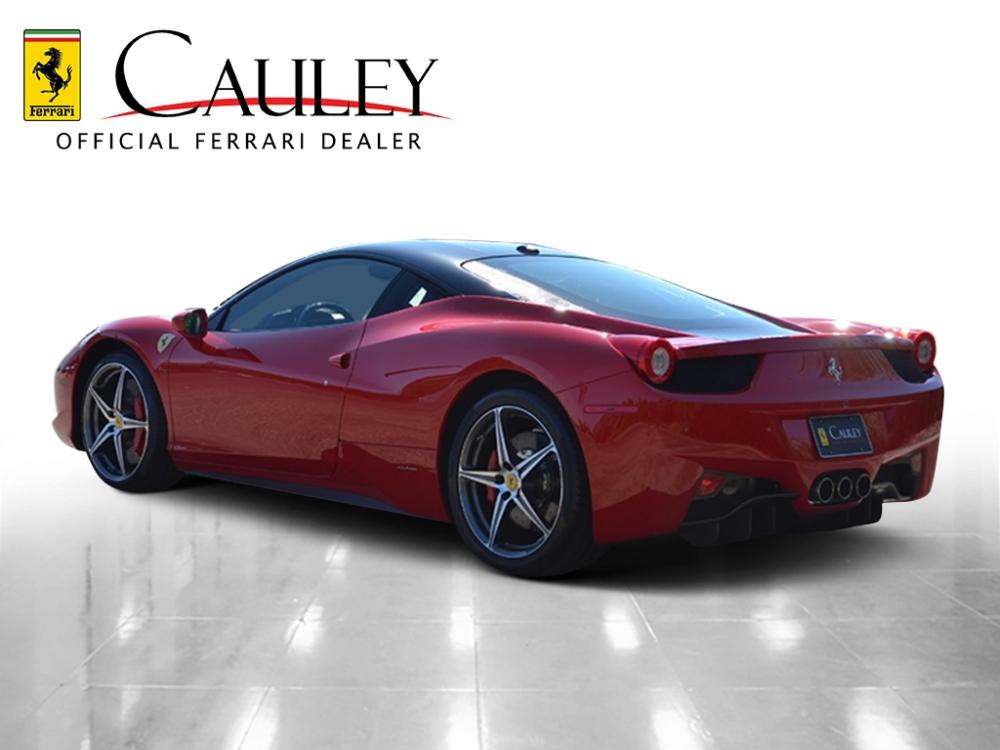 Used 2014 Ferrari 458 Italia Used 2014 Ferrari 458 Italia for sale Sold at Cauley Ferrari in West Bloomfield MI 8
