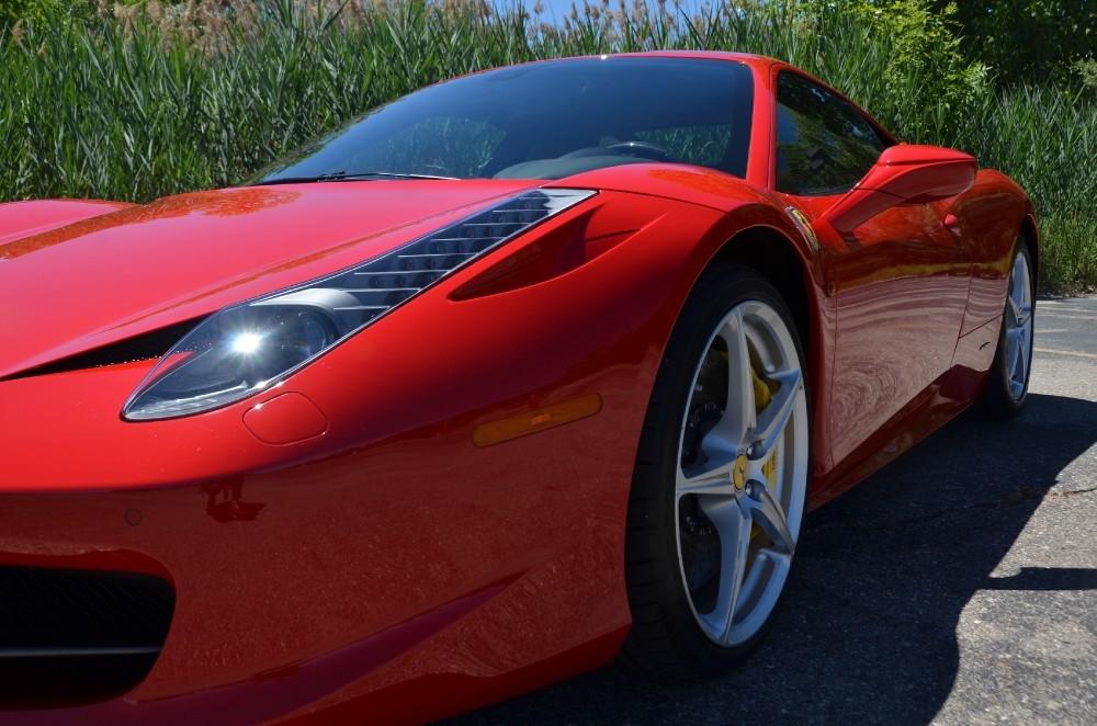 Used 2011 Ferrari 458 Italia Used 2011 Ferrari 458 Italia for sale Sold at Cauley Ferrari in West Bloomfield MI 11