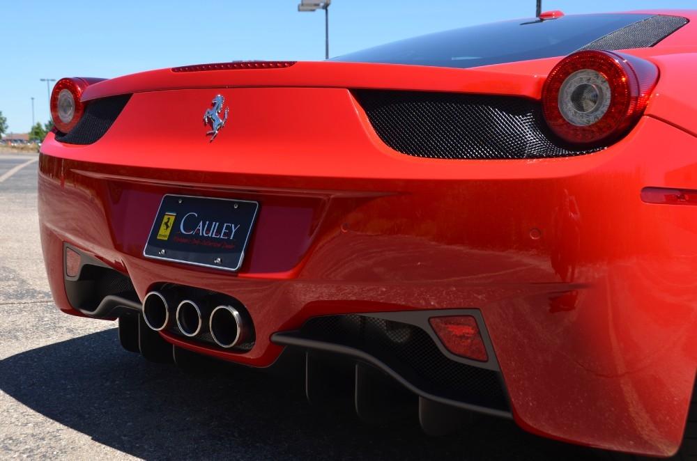 Used 2011 Ferrari 458 Italia Used 2011 Ferrari 458 Italia for sale Sold at Cauley Ferrari in West Bloomfield MI 17