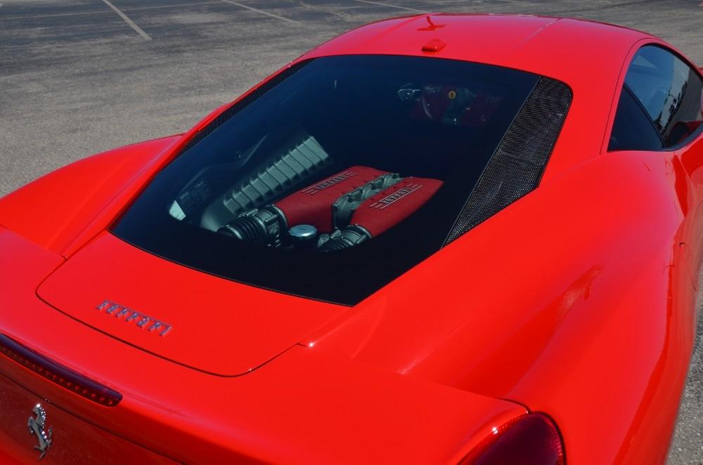 Used 2011 Ferrari 458 Italia Used 2011 Ferrari 458 Italia for sale Sold at Cauley Ferrari in West Bloomfield MI 18