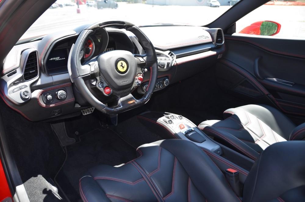 Used 2011 Ferrari 458 Italia Used 2011 Ferrari 458 Italia for sale Sold at Cauley Ferrari in West Bloomfield MI 22