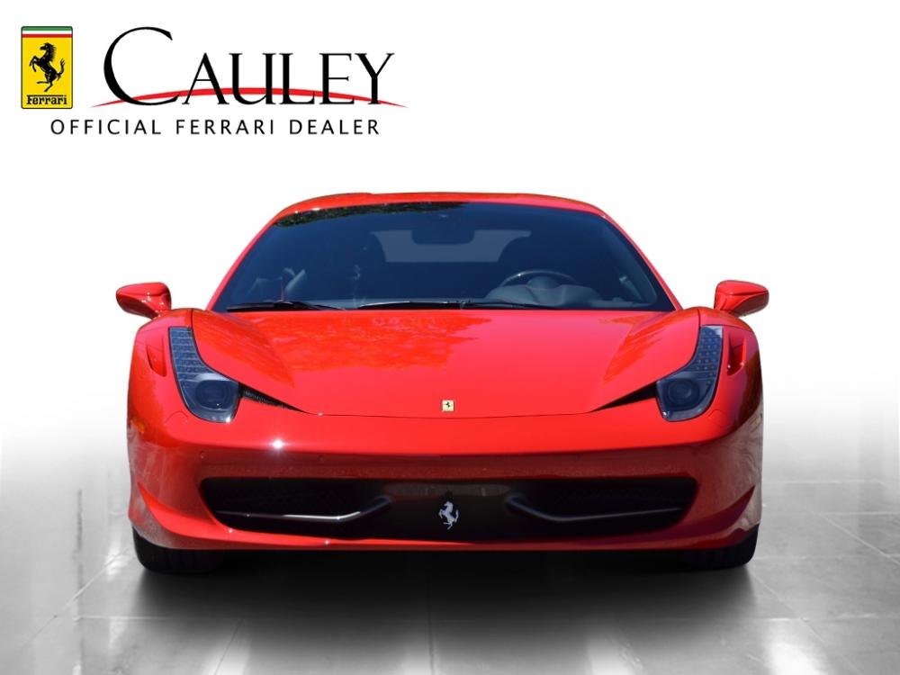 Used 2011 Ferrari 458 Italia Used 2011 Ferrari 458 Italia for sale Sold at Cauley Ferrari in West Bloomfield MI 3