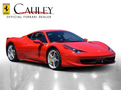 Used 2011 Ferrari 458 Italia Used 2011 Ferrari 458 Italia for sale Sold at Cauley Ferrari in West Bloomfield MI 4