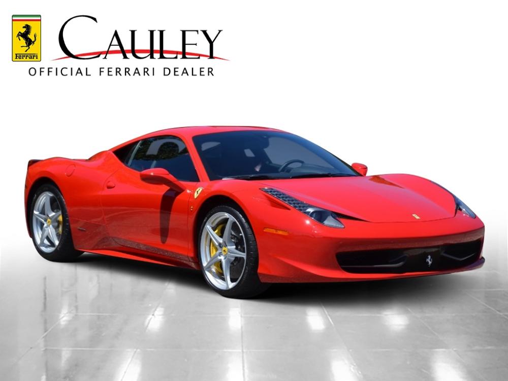 Used 2011 Ferrari 458 Italia Used 2011 Ferrari 458 Italia for sale Sold at Cauley Ferrari in West Bloomfield MI 4