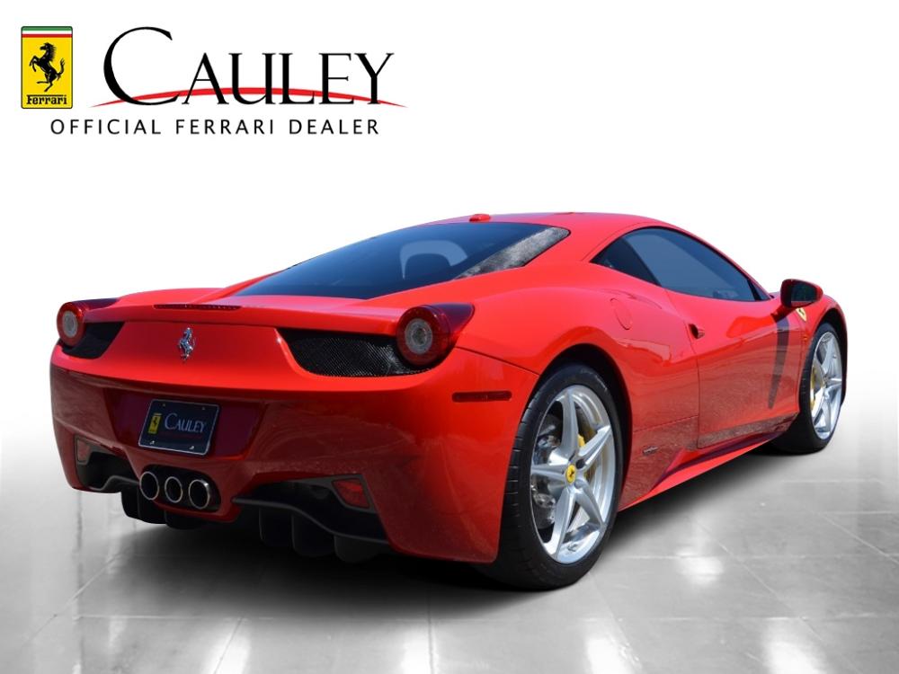 Used 2011 Ferrari 458 Italia Used 2011 Ferrari 458 Italia for sale Sold at Cauley Ferrari in West Bloomfield MI 6
