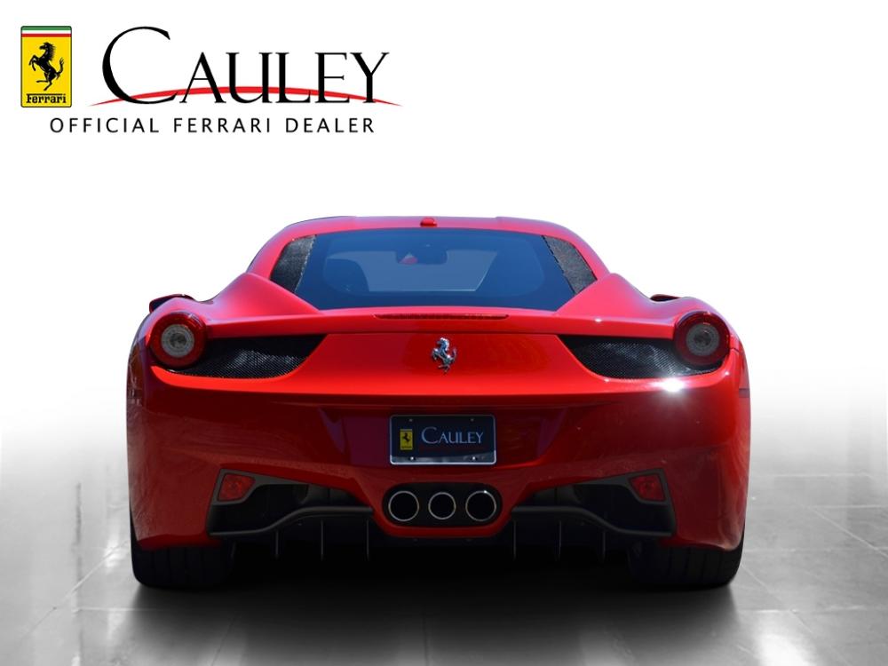 Used 2011 Ferrari 458 Italia Used 2011 Ferrari 458 Italia for sale Sold at Cauley Ferrari in West Bloomfield MI 7