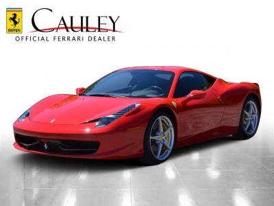 Used 2011 Ferrari 458 Italia Used 2011 Ferrari 458 Italia for sale Sold at Cauley Ferrari in West Bloomfield MI 1