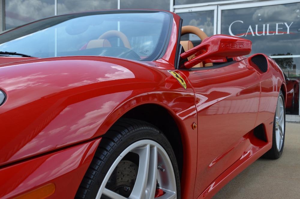 Used 2008 Ferrari F430 Spider Used 2008 Ferrari F430 Spider for sale Sold at Cauley Ferrari in West Bloomfield MI 12
