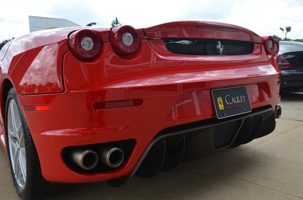 Used 2008 Ferrari F430 Spider Used 2008 Ferrari F430 Spider for sale Sold at Cauley Ferrari in West Bloomfield MI 18