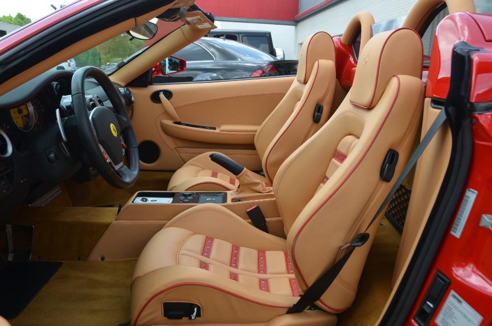 Used 2008 Ferrari F430 Spider Used 2008 Ferrari F430 Spider for sale Sold at Cauley Ferrari in West Bloomfield MI 24