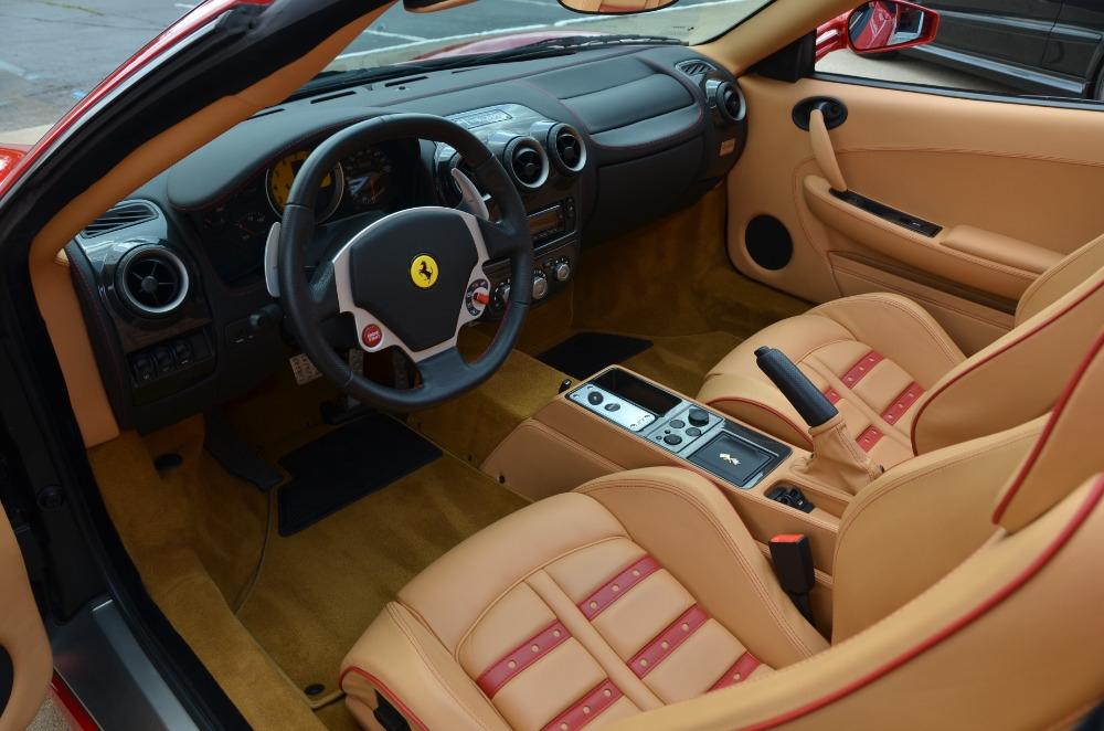 Used 2008 Ferrari F430 Spider Used 2008 Ferrari F430 Spider for sale Sold at Cauley Ferrari in West Bloomfield MI 25