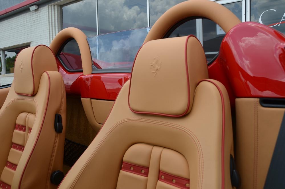 Used 2008 Ferrari F430 Spider Used 2008 Ferrari F430 Spider for sale Sold at Cauley Ferrari in West Bloomfield MI 26