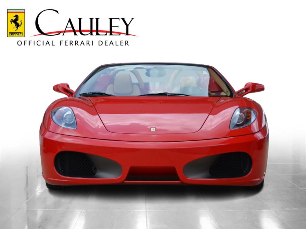 Used 2008 Ferrari F430 Spider Used 2008 Ferrari F430 Spider for sale Sold at Cauley Ferrari in West Bloomfield MI 3