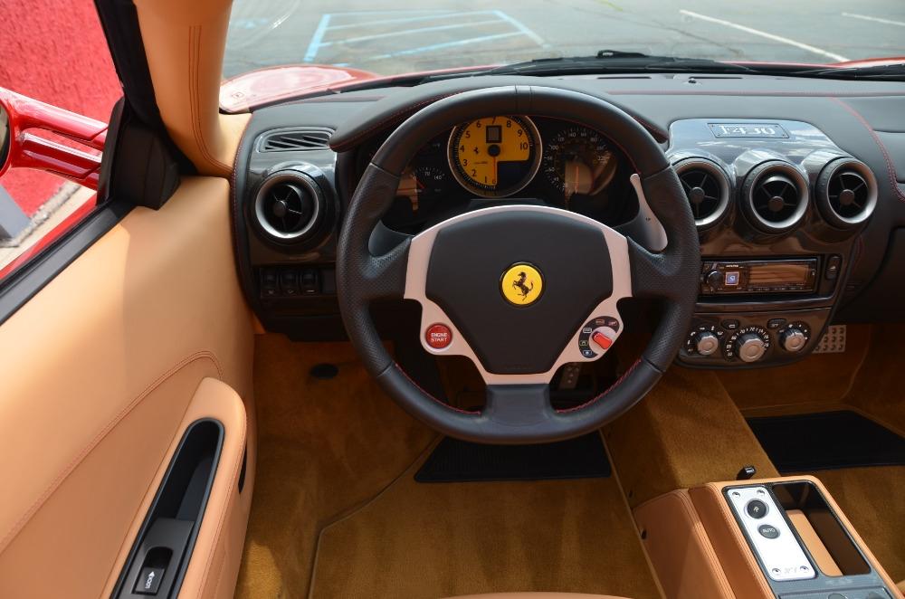 Used 2008 Ferrari F430 Spider Used 2008 Ferrari F430 Spider for sale Sold at Cauley Ferrari in West Bloomfield MI 33
