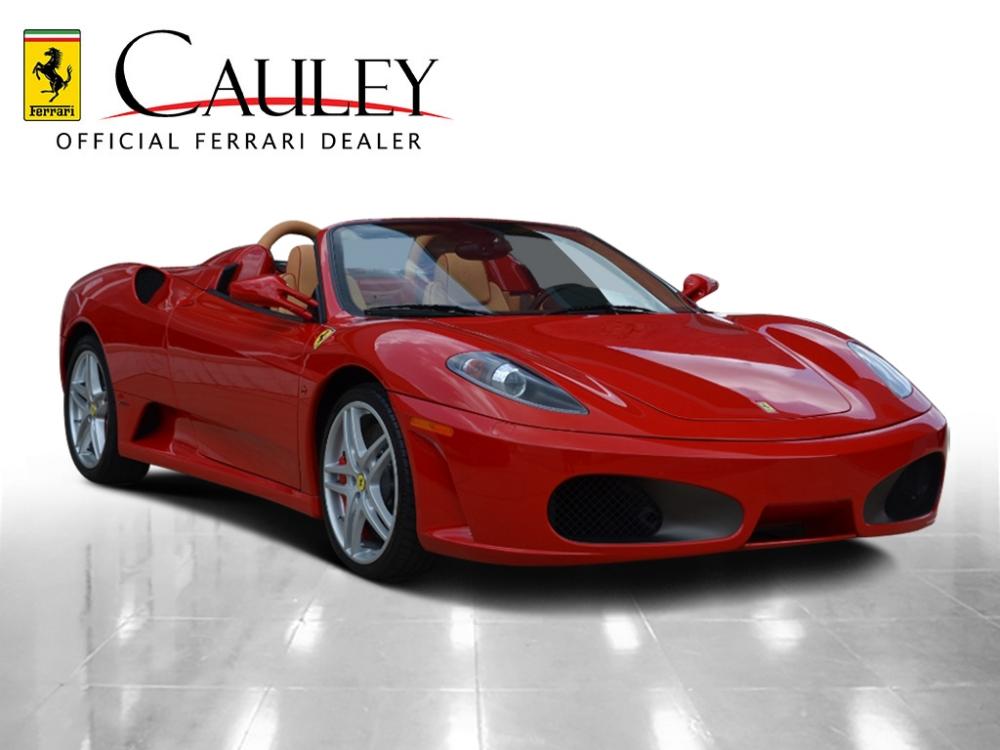 Used 2008 Ferrari F430 Spider Used 2008 Ferrari F430 Spider for sale Sold at Cauley Ferrari in West Bloomfield MI 4