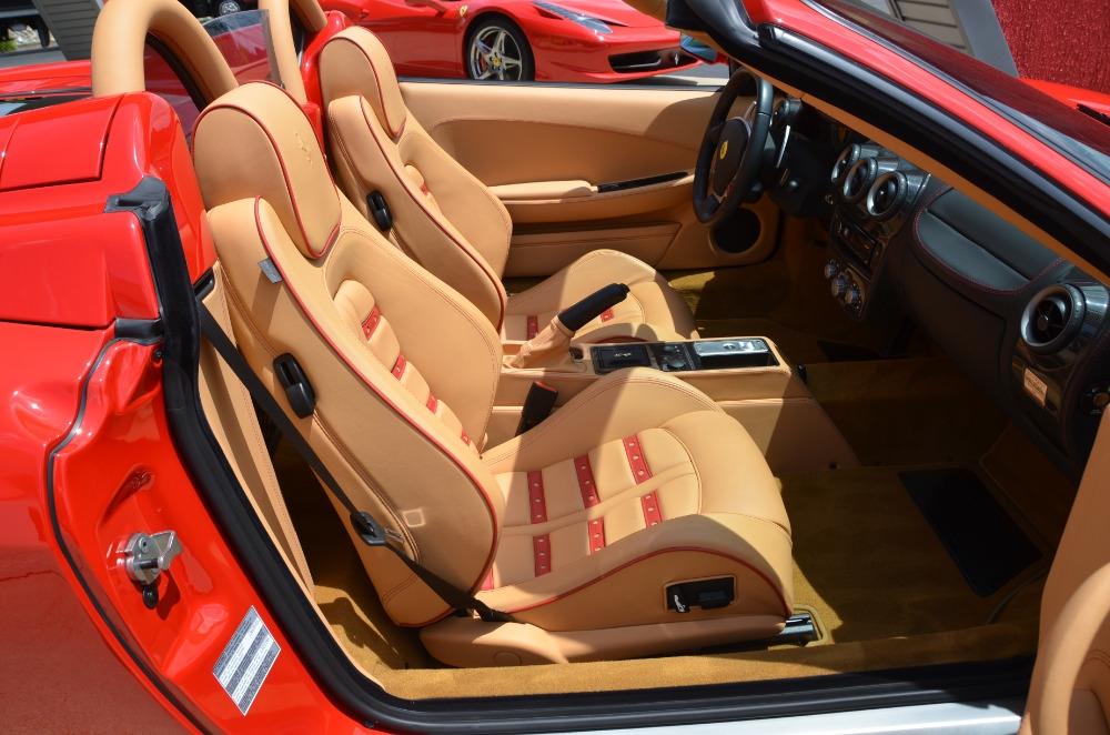 Used 2008 Ferrari F430 Spider Used 2008 Ferrari F430 Spider for sale Sold at Cauley Ferrari in West Bloomfield MI 40