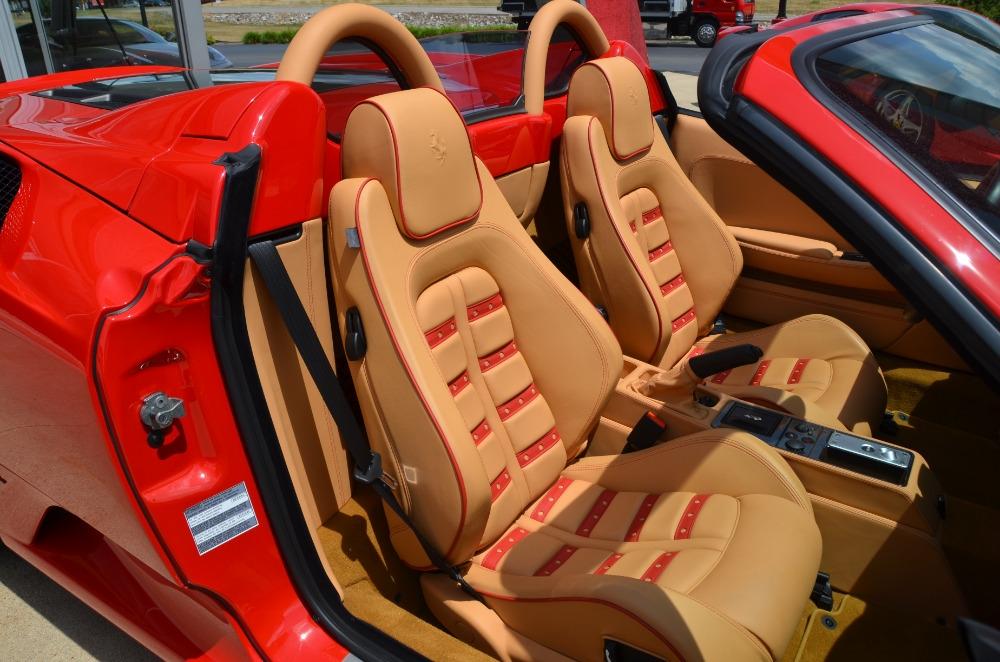 Used 2008 Ferrari F430 Spider Used 2008 Ferrari F430 Spider for sale Sold at Cauley Ferrari in West Bloomfield MI 41