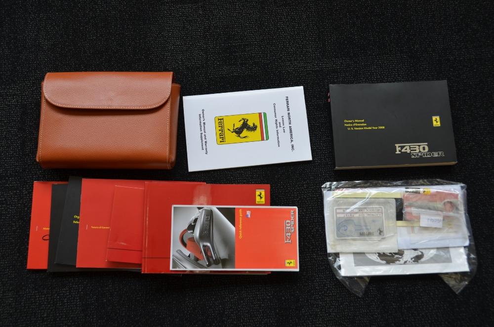 Used 2008 Ferrari F430 Spider Used 2008 Ferrari F430 Spider for sale Sold at Cauley Ferrari in West Bloomfield MI 47