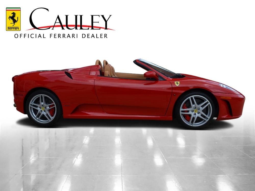 Used 2008 Ferrari F430 Spider Used 2008 Ferrari F430 Spider for sale Sold at Cauley Ferrari in West Bloomfield MI 5