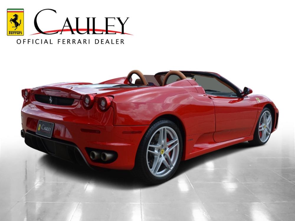 Used 2008 Ferrari F430 Spider Used 2008 Ferrari F430 Spider for sale Sold at Cauley Ferrari in West Bloomfield MI 6