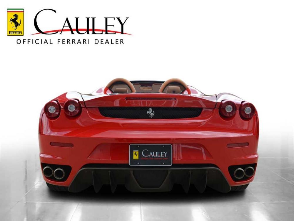 Used 2008 Ferrari F430 Spider Used 2008 Ferrari F430 Spider for sale Sold at Cauley Ferrari in West Bloomfield MI 7
