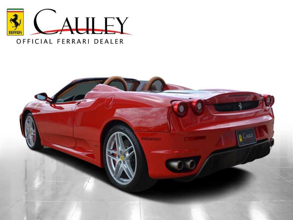 Used 2008 Ferrari F430 Spider Used 2008 Ferrari F430 Spider for sale Sold at Cauley Ferrari in West Bloomfield MI 8