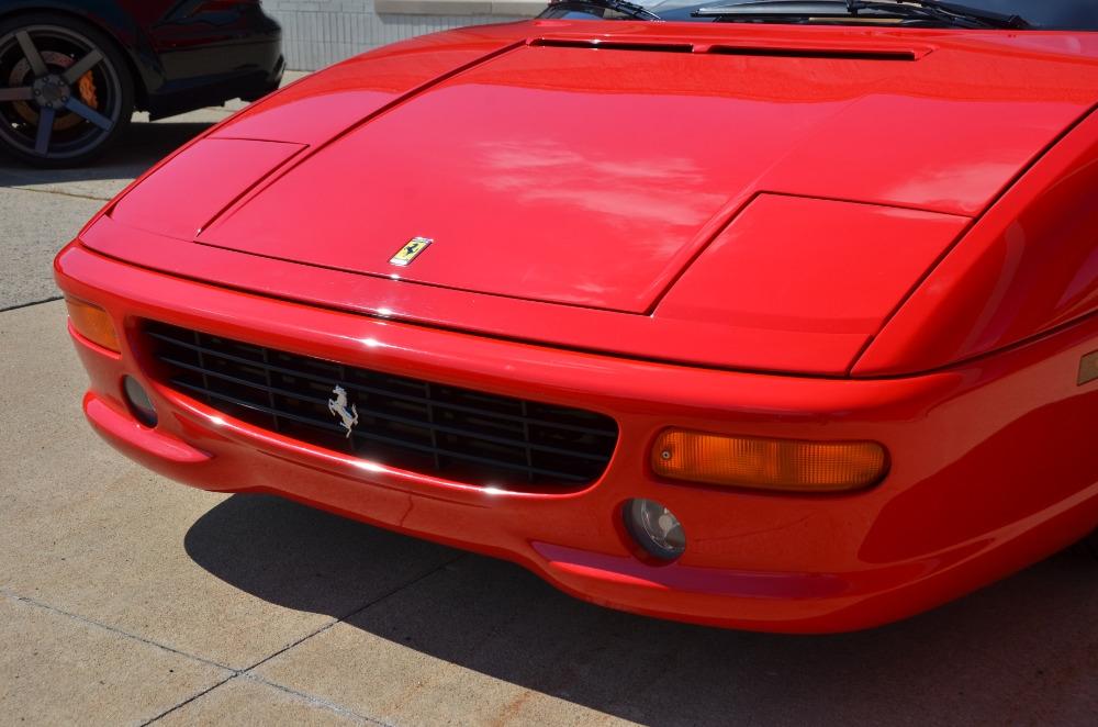 Used 1999 Ferrari 355 Spider F1 Used 1999 Ferrari 355 Spider F1 for sale Sold at Cauley Ferrari in West Bloomfield MI 10