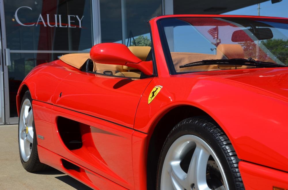 Used 1999 Ferrari 355 Spider F1 Used 1999 Ferrari 355 Spider F1 for sale Sold at Cauley Ferrari in West Bloomfield MI 11