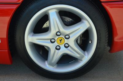 Used 1999 Ferrari 355 Spider F1 Used 1999 Ferrari 355 Spider F1 for sale Sold at Cauley Ferrari in West Bloomfield MI 13