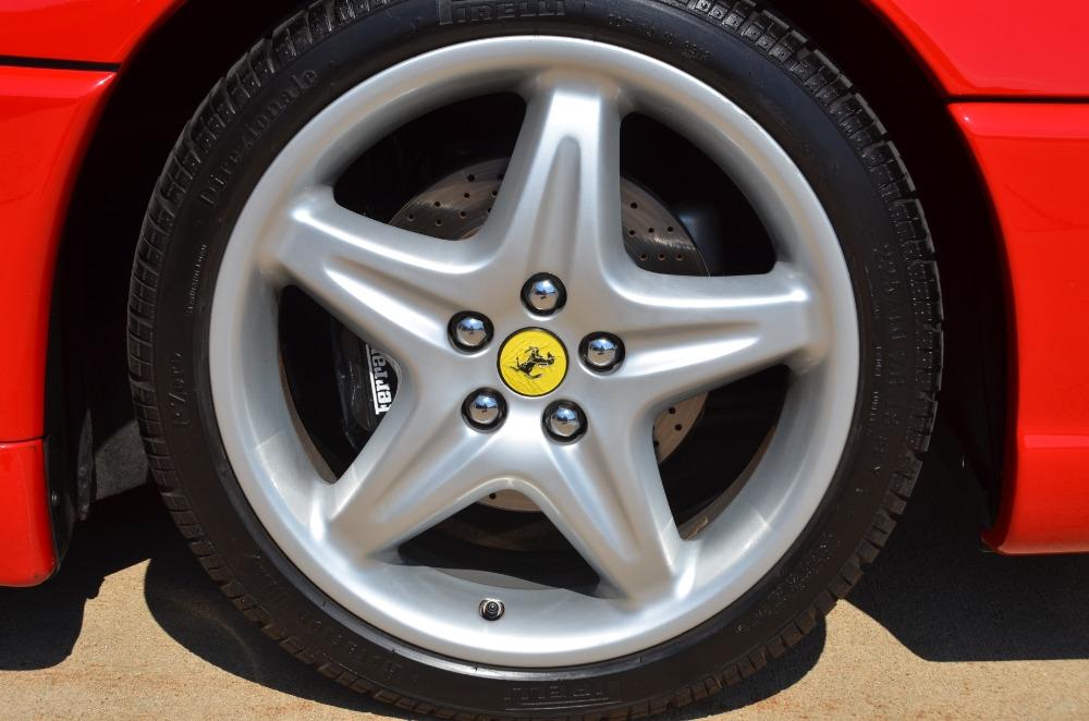 Used 1999 Ferrari 355 Spider F1 Used 1999 Ferrari 355 Spider F1 for sale Sold at Cauley Ferrari in West Bloomfield MI 15