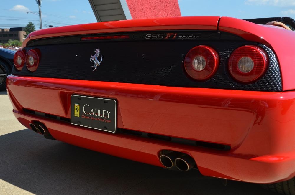 Used 1999 Ferrari 355 Spider F1 Used 1999 Ferrari 355 Spider F1 for sale Sold at Cauley Ferrari in West Bloomfield MI 16