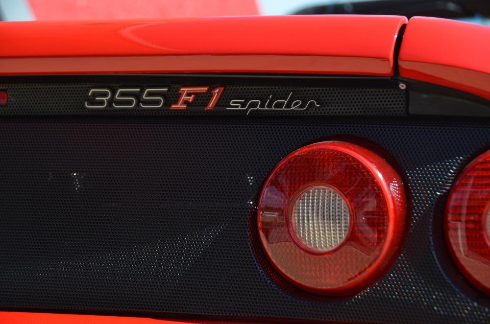 Used 1999 Ferrari 355 Spider F1 Used 1999 Ferrari 355 Spider F1 for sale Sold at Cauley Ferrari in West Bloomfield MI 17