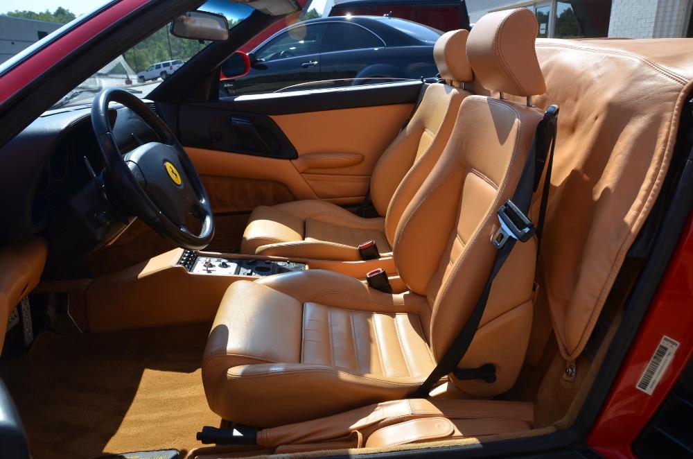 Used 1999 Ferrari 355 Spider F1 Used 1999 Ferrari 355 Spider F1 for sale Sold at Cauley Ferrari in West Bloomfield MI 19