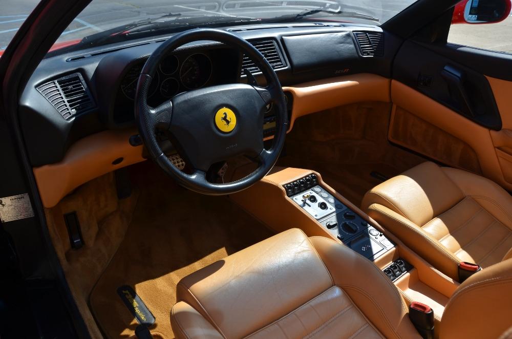 Used 1999 Ferrari 355 Spider F1 Used 1999 Ferrari 355 Spider F1 for sale Sold at Cauley Ferrari in West Bloomfield MI 20