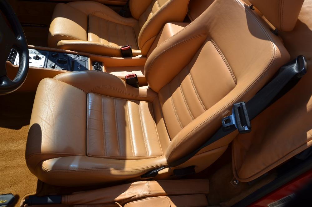 Used 1999 Ferrari 355 Spider F1 Used 1999 Ferrari 355 Spider F1 for sale Sold at Cauley Ferrari in West Bloomfield MI 21
