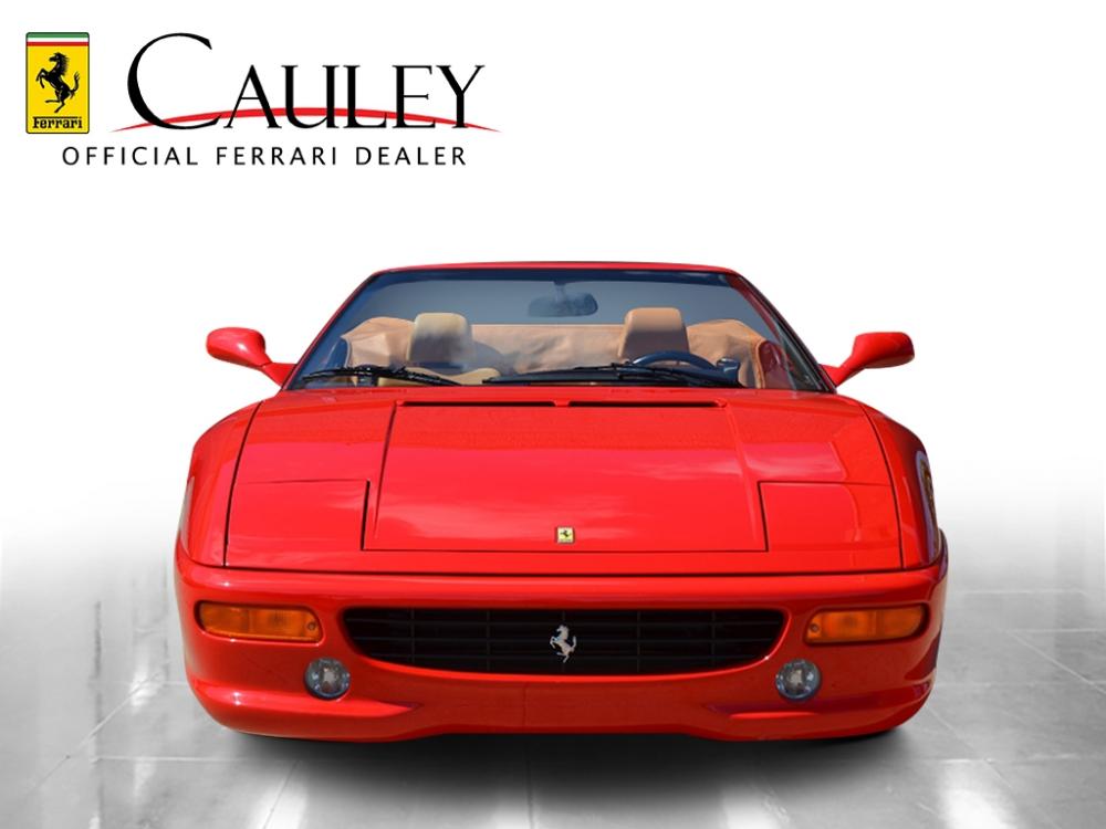 Used 1999 Ferrari 355 Spider F1 Used 1999 Ferrari 355 Spider F1 for sale Sold at Cauley Ferrari in West Bloomfield MI 3