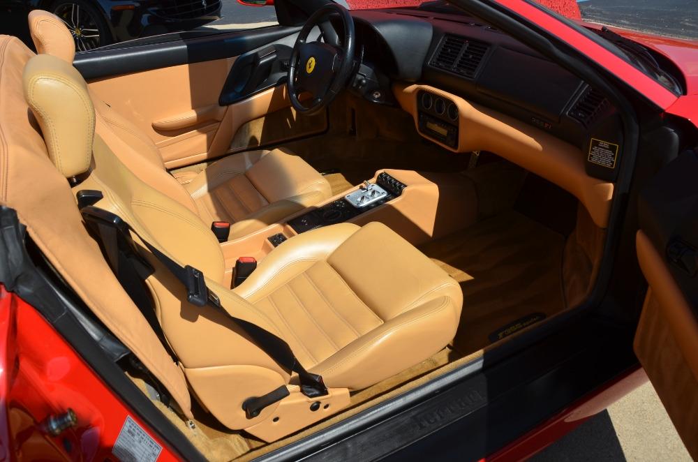 Used 1999 Ferrari 355 Spider F1 Used 1999 Ferrari 355 Spider F1 for sale Sold at Cauley Ferrari in West Bloomfield MI 30
