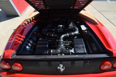 Used 1999 Ferrari 355 Spider F1 Used 1999 Ferrari 355 Spider F1 for sale Sold at Cauley Ferrari in West Bloomfield MI 33