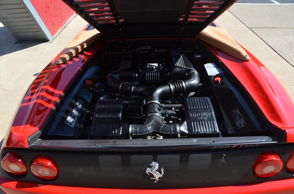 Used 1999 Ferrari 355 Spider F1 Used 1999 Ferrari 355 Spider F1 for sale Sold at Cauley Ferrari in West Bloomfield MI 33
