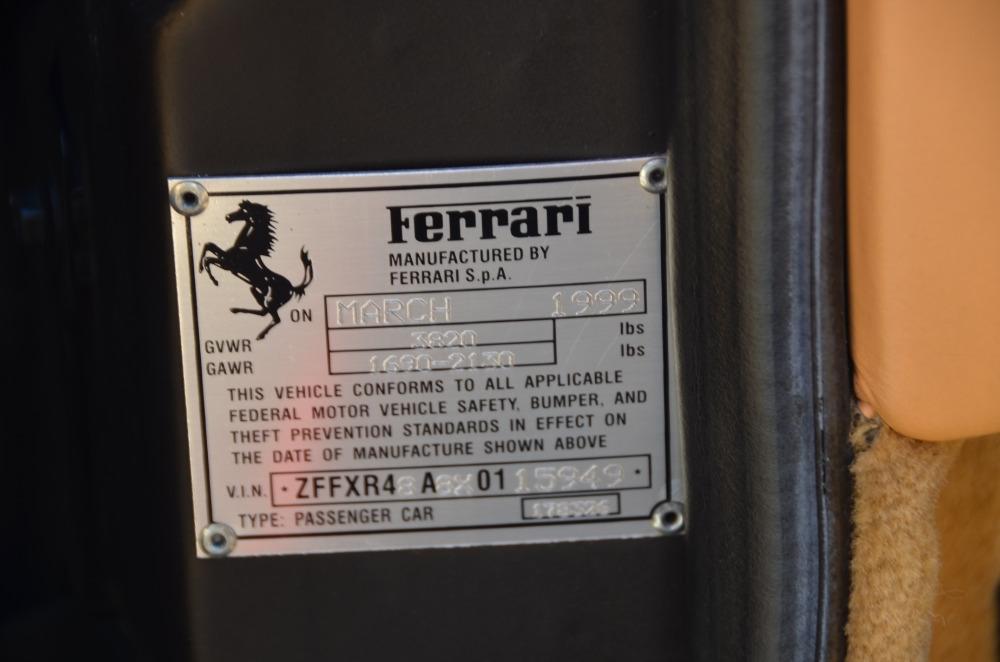 Used 1999 Ferrari 355 Spider F1 Used 1999 Ferrari 355 Spider F1 for sale Sold at Cauley Ferrari in West Bloomfield MI 36