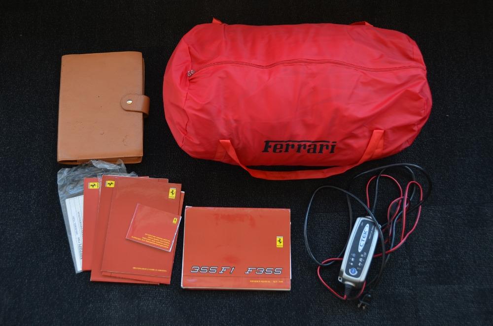 Used 1999 Ferrari 355 Spider F1 Used 1999 Ferrari 355 Spider F1 for sale Sold at Cauley Ferrari in West Bloomfield MI 39