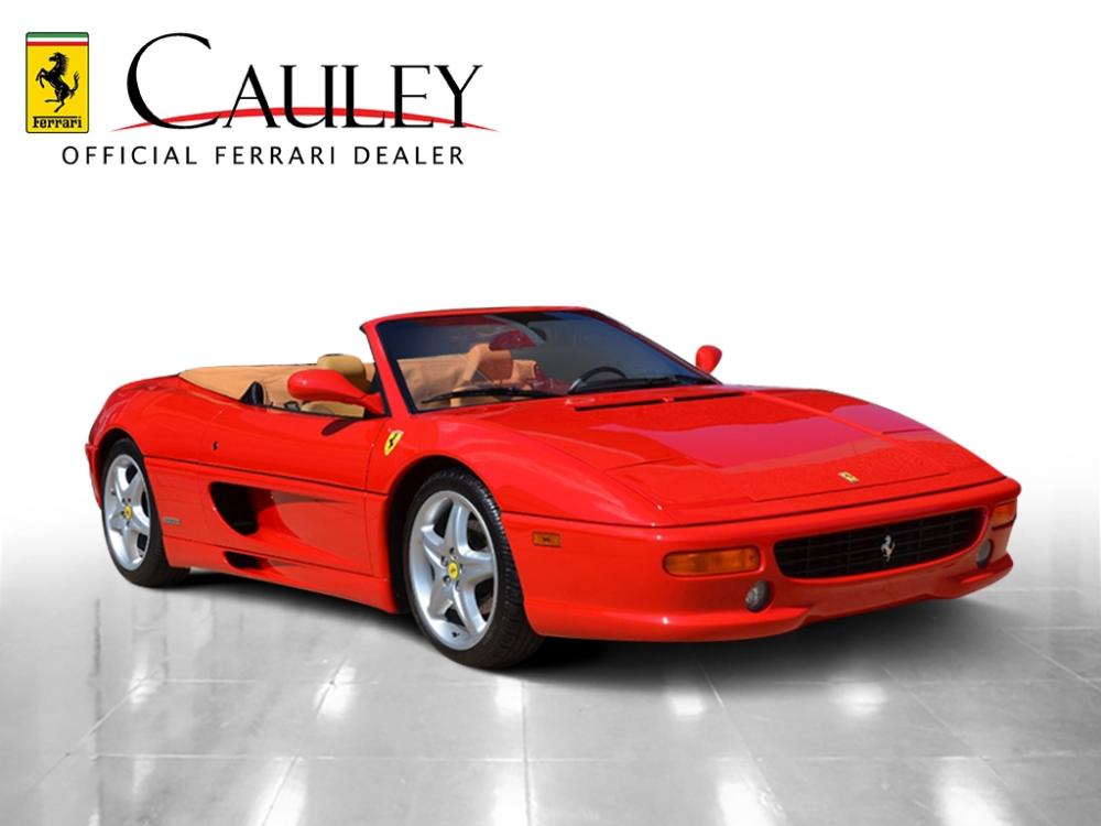Used 1999 Ferrari 355 Spider F1 Used 1999 Ferrari 355 Spider F1 for sale Sold at Cauley Ferrari in West Bloomfield MI 4