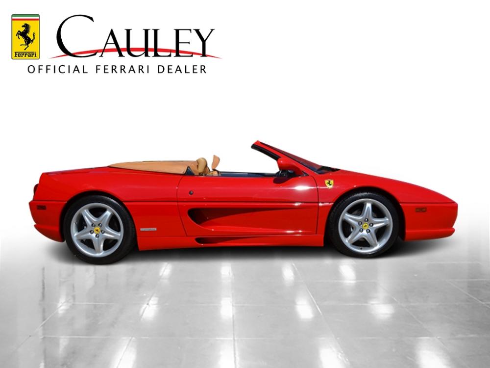 Used 1999 Ferrari 355 Spider F1 Used 1999 Ferrari 355 Spider F1 for sale Sold at Cauley Ferrari in West Bloomfield MI 5