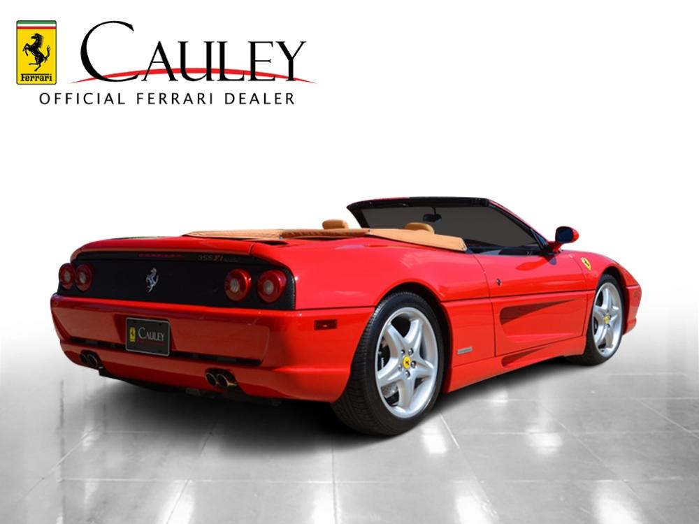 Used 1999 Ferrari 355 Spider F1 Used 1999 Ferrari 355 Spider F1 for sale Sold at Cauley Ferrari in West Bloomfield MI 6