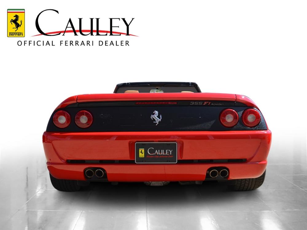 Used 1999 Ferrari 355 Spider F1 Used 1999 Ferrari 355 Spider F1 for sale Sold at Cauley Ferrari in West Bloomfield MI 7