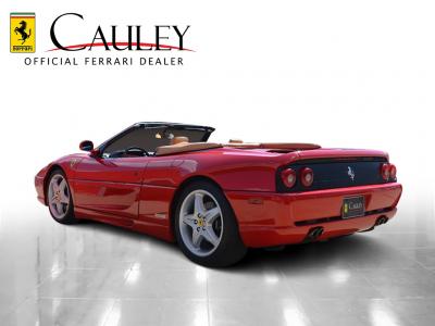 Used 1999 Ferrari 355 Spider F1 Used 1999 Ferrari 355 Spider F1 for sale Sold at Cauley Ferrari in West Bloomfield MI 8